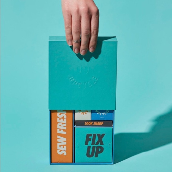 Sewing Kit Patches Gift Set Sustainable Eco Fashion sold by Urban Outfitters - Picture 3 of 5